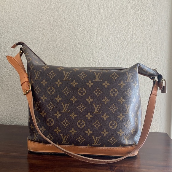 LOUIS VUITTON Monogram Amfar Limited Edition Sharon Stone Bag